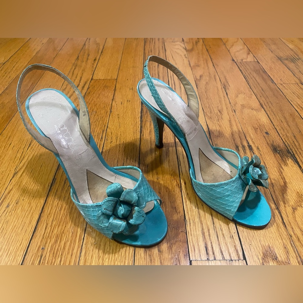 [Vintage] Gorgeous heels by Stuart Weitzman for Joseph // Martinique